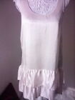Pure Silk Pale Pink Top Shop Sleeveless Dress sz10. Exquisite.