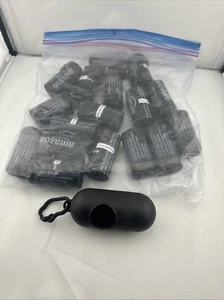 Amazon Basics Sacchetti a Prova di Perdite per Cacca di Cani con Dispenser, Senza Profumo...20 Rotoli di Sacchetti - Foto 1 di 1