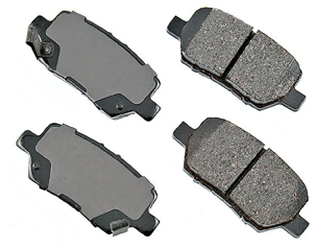 Juego de pastillas de freno trasero para 05-12 Acura RL TS71J5 Foto 1 de 1