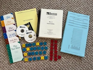 Barton Reading And Spelling System Level 3 w/set of tiles + 6 readers - Picture 1 of 3