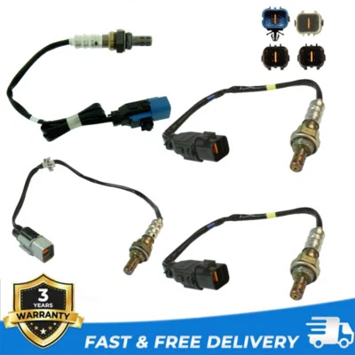 Juego de 4 sensores de oxígeno O2 superior+inferior para Kia Sedona 2002 2003 2004 2005 3,5 L V6 Foto 1 de 4