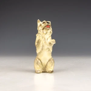 Royal Doulton - Hand Painted Begging Cairn Terrier Dog Figure HN2589 - Picture 1 of 5