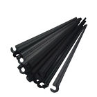  100 Pcs Drip Irrigation Supplies Hose Hold down Stakes Universal Sprinkler Head