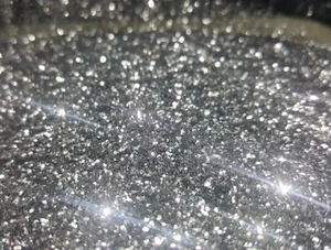 1/2 Pound Premium Chrome Silver Metal Flake .008" Auto Paint Additive Flakes 🔥 - Picture 1 of 4