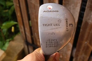 1f ADAMS Tight Lies Men 13 Strong 3-Wood Graphite Regular LEFT H - Picture 1 of 4