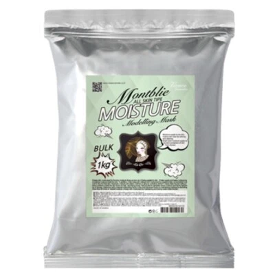 MONTBLIE Moisture Jelly Rubber Mask 1kg Moisturizing Skin Clearing Modeling Pack - Image 1 of 4