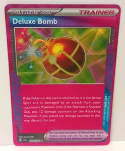 Deluxe Bomb 2024 Stellar Crown SCR #134/142 ACE SPEC Pokemon Card R2-798 HOLO - Imagen 1 de 7