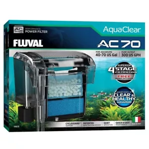 AQUACLEAR 70 AQUARIUM POWER FILTER - 40 - 70 GALLON - Picture 1 of 6