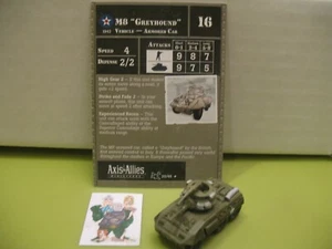 =Axis & Allies RESERVAS M8 "Greyhound" con tarjeta 20/45 = - Imagen 1 de 1
