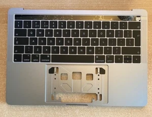 Nuovo! Custodia superiore originale Apple Top MacBook Pro 13" 2016 2017, A1706, QWERTY UK - Foto 1 di 6
