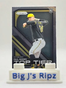 2024 Panini Prizm Baseball Top Tier Paul Skenes Rookie Card Insert SP - Picture 1 of 2