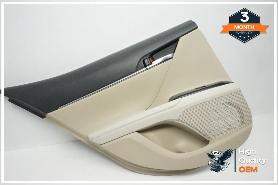 TOYOTA CAMRY 2018-2023 TRASERO IZQUIERDO INTERIOR PANEL PUERTA EMBELLECEDOR CUBIERTA OEM Foto 1 de 4