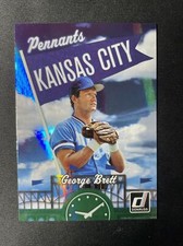 George Brett 2023 Panini Donruss Pennants #P11 Royals SP