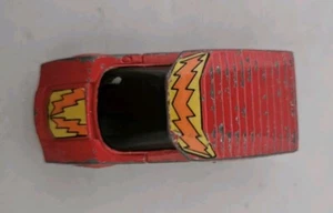 Fiat Abarth Red Vintage Diecast Replica 1966-1970 - Picture 1 of 5