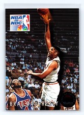 Brad Daugherty SkyBox Premium NBA on NBC 1993 Card #7 Cleveland Cavs INSERT