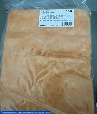 Prefiltro Hakko A1572 para extractor de humos FA-430 paquete de 10 filtros de partículas Foto 1 de 4