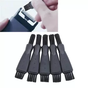 5x Mens Shaver Razor Brush Hair Remover Cleaning Replacement Double Head Shaving - Picture 1 of 15