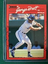 Donruss 1990 - George Brett #144