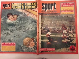 Sport Illustrato n.49 anno 1955 Viola disco verde a San Siro - Picture 1 of 1