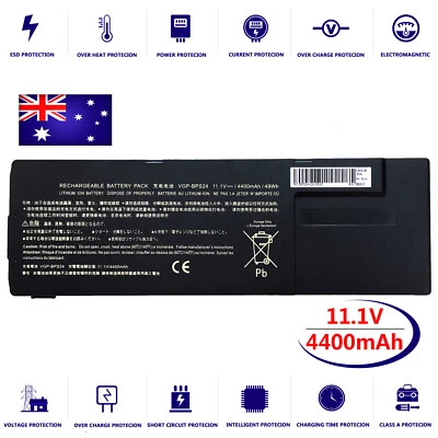 Battery for Sony Vaio VPCSA4DFX VPCSB16FGP VPCSB16FGL VPCSB16FGB SVS13A12 Laptop - image 1 of 4