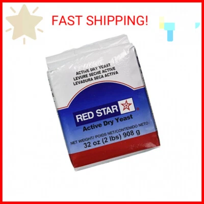 Red Star Active Dry Yeast, 2 Pound Pouch - Image 1 of 2