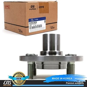 GENUINE Wheel Hub Front Fits 1999-2001 Hyundai Elantra Tiburon OEM 51750-29100 - Picture 1 of 8