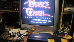 Devil's Crush (TurboGrafx-16, 1990) nur Original HuCARD - gereinigt getestet - Bild 1 von 15