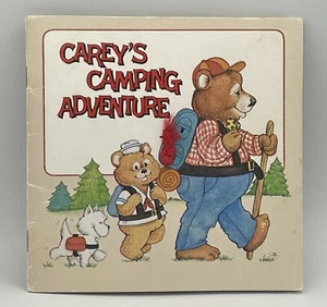 1983 Carey's Camping Adventure Paperback PB Rope Book Current Nancy P McConnell - Picture 1 of 13