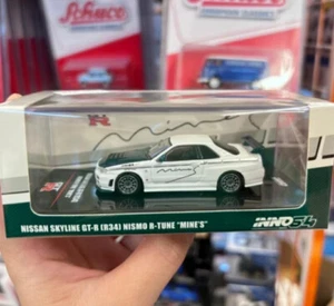 INNO64  NISSAN SKYLINE GTR R34 NISMO R - TUNE "MINE'S"  1/64 - Picture 1 of 3