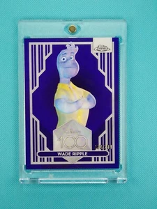 Topps Chrome Disney 100 2023 #93 Wade Ripple /299 Purple Refractor - Picture 1 of 2