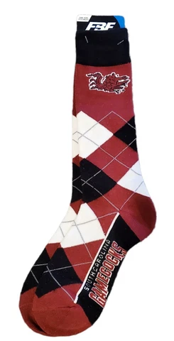 NCAA Univeristy of South Carolina Gamecocks Socks Student Alumni Fan Gift Cover