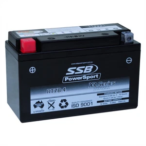 Battery YT7B-4 YT7B-BS go cart rotax 12v AGM sealed high power - Picture 1 of 6