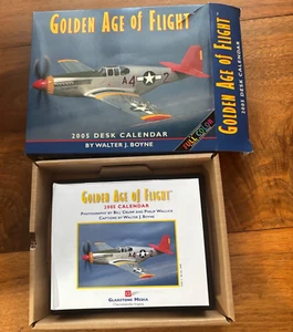 Calendario de escritorio Golden Age of Flight 2005 a todo color - Imagen 1 de 5