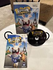 Rayman Raving Rabbids 2 (Nintendo Wii, 2007) CIB! W/ Manual! Fun Game! 🔥