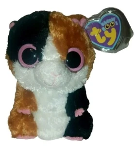 Ty Beanie Boos - NIBBLES the Guinea Pig 6" NUEVO MWMTs Peluche Juguete - Imagen 1 de 7