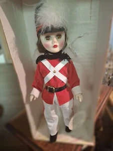 Effanbee "Parade Of the Wooden Soldiers" Female British SOLDIER DOLL, NIB, Tags - Picture 1 of 14