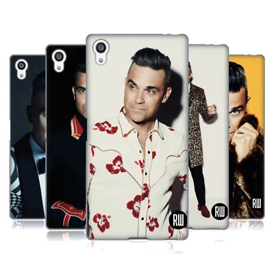OFFICIAL ROBBIE WILLIAMS CALENDAR SOFT GEL CASE FOR SONY PHONES 2 - Image 1 of 4