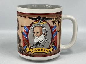 American Civil War Themed Mug Mug General Robert E. Lee On Traveller 1994 - Picture 1 of 5
