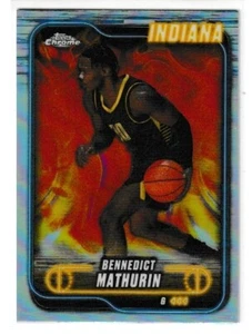 BENNEDICT MATHURIN 2024-25 TOPPS CHROME REFRACTOR. SCHÖN. - Bild 1 von 1