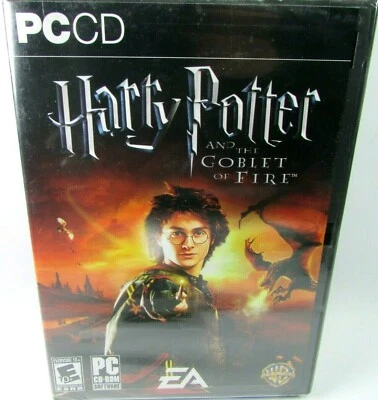 Harry Potter And The Goblet Of Fire PC Windows CD Game Brand NEW Factory SEALED - Image 1 of 4