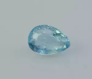 0.72ct Natural Neon Blue Color Paraiba PR 7x5mm 100% Genuine Paraiba Tourmaline - Picture 1 of 6