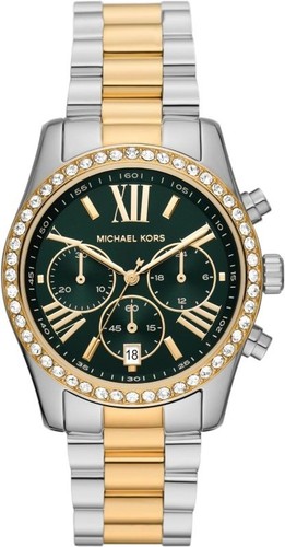 Orologio Donna Michael Kors MK7303 Lexington Bicolore Acciaio Inox 38mm Nuovo con etichette