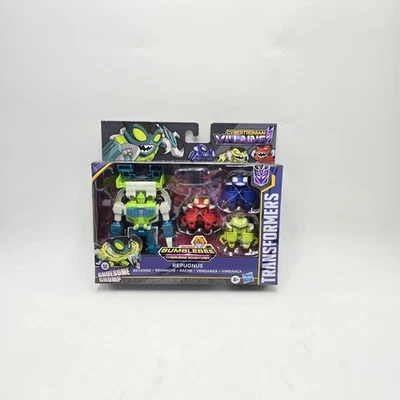 Transformers CYBERTRONIAN VILLAINS Repugnus Bumblebee Cyberverse Adventures NIB - Image 1 of 2