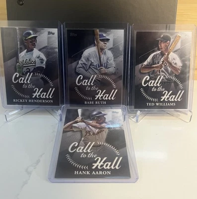 2025 Topps Series 1 Call to the Hall Insert - Pick your Card - Image 1 of 2