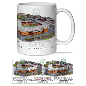Sunderland Around The Grounds Stadium Of Light Aquarell Tasse - Bild 1 von 1
