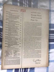 LIFE Magazine February 15 1963 Cassius Clay - Picture 1 of 5