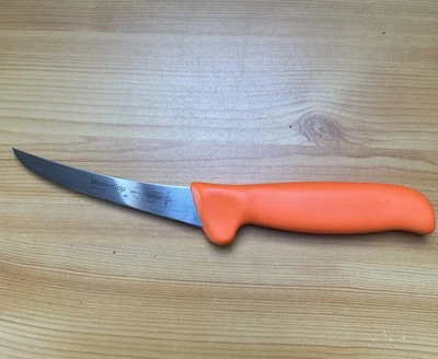 F. DICK Ausbeinmesser Semi-Flex Metzgermesser MasterGrip Messer 13cm 82882131-53 - Bild 1 von 4