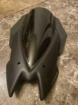 Puig Touring Naked New Generation Windscreen Kawasaki Z900 2020-2024 - Image 1 of 4