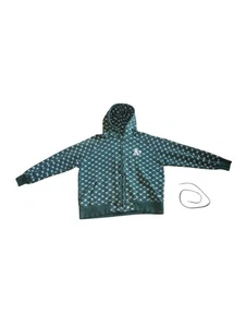 Def Jam Oakland Athletics A’s Hooded Sweater Full Zip Mens Medium Green MLB Used - Bild 1 von 11