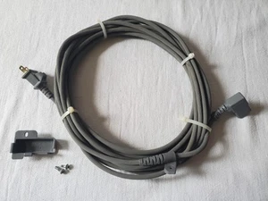 CABLE DE ALIMENTACIÓN KIRBY SENTRIA GRIS - USADO/DECENTE - Imagen 1 de 11